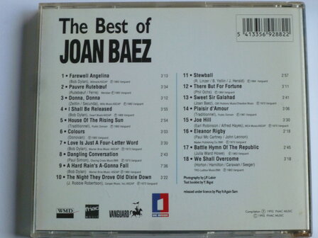 Joan Baez - The Best of Joan Baez (vanguard)