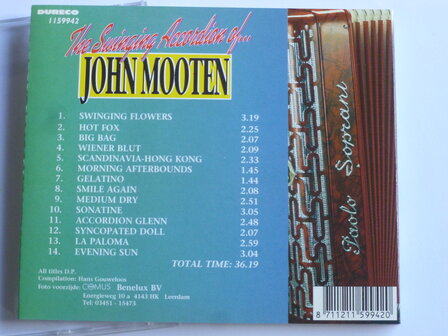 The Swinging Accordion of... John Mooten