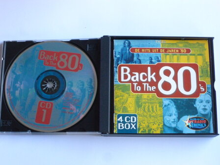 Back to the 80&#039;s - De Hits uit de jaren &#039;80 (4 CD)