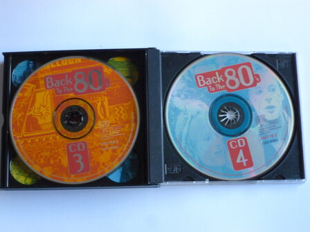 Back to the 80&#039;s - De Hits uit de jaren &#039;80 (4 CD)