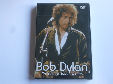 Bob Dylan - TV Live &amp; Rare &#039;63-75 (DVD) nieuw