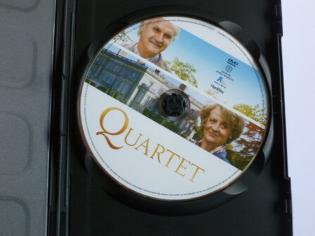 Quartet - Billy Connolly, Maggie Smith, Dustin Hoffman (DVD)