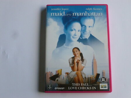 Maid in Manhattan - Jennifer Lopez (DVD)