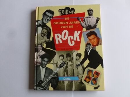 De Gouden Jaren van de Rock - David McCarthy (boek)