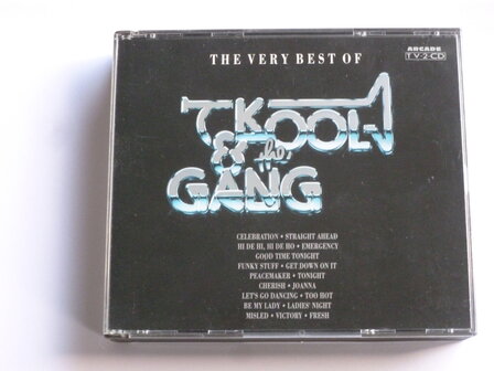 Kool &amp; The Gang - The very best of (2 CD) arcade