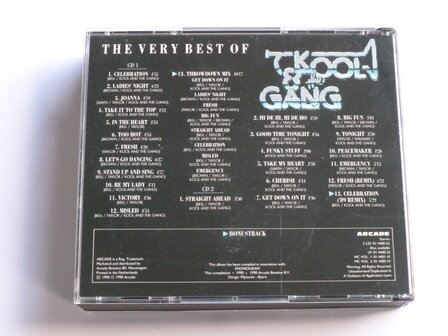 Kool &amp; The Gang - The very best of (2 CD) arcade