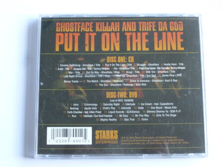 Ghostface Killah and Trife da God - Put it on the Line (CD + DVD)