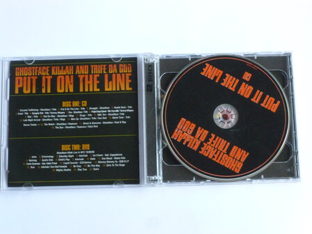 Ghostface Killah and Trife da God - Put it on the Line (CD + DVD)