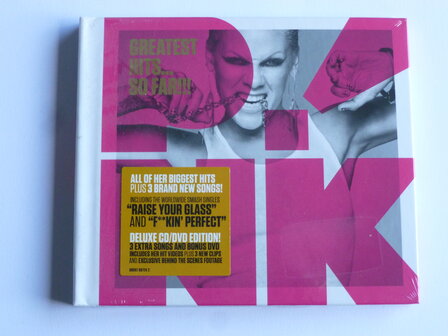 Pink - Greatest Hits...So Far!!! (CD + DVD) Nieuw