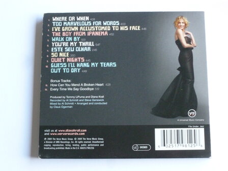 Diana Krall - Quiet Nights (digipack)