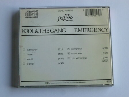Kool &amp; The Gang - Emergency