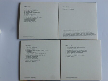 Pan Sonic - Kesto (234.48:4) 4 CD