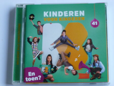 Kinderen voor Kinderen 41 - En toen?