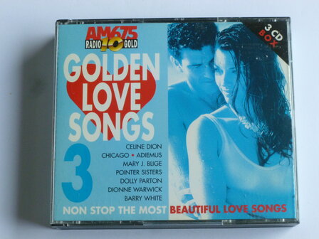 Golden Love Songs 3 (3 CD) arcade