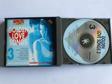 Golden Love Songs 3 (3 CD) arcade