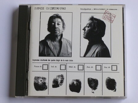 Serge Gainsbourg - You&#039;re under Arrest
