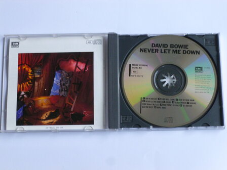 David Bowie - Never let me down