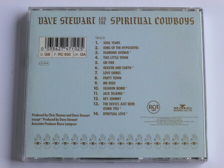 Dave Stewart and the Spiritual Cowboys