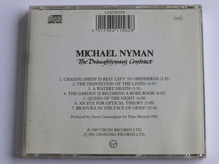 Michael Nyman - The Draughtsman&#039;s Contract