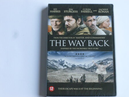 The Way Back - Colin Farrell (DVD) Nieuw