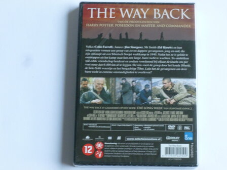 The Way Back - Colin Farrell (DVD) Nieuw