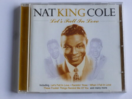 Nat King Cole - Let&#039;s Fall in Love