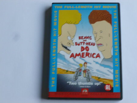 Beavis and Butt-Head do America (DVD)