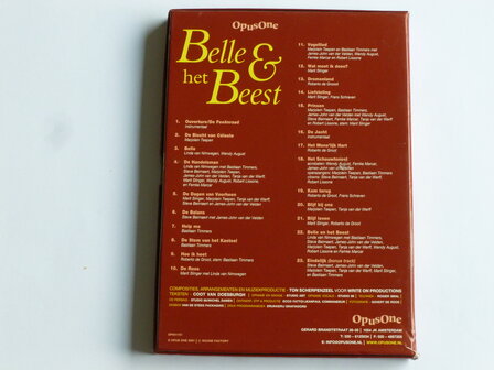 Belle &amp; Het Beest - John Yost, Ton Scherpenzeel (DVD)