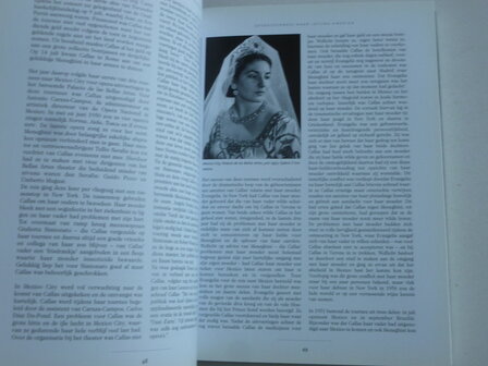 Maria Callas - Een leven als een Griekse tragedie / Karl H. van Zoggel (boek)