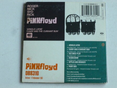 Pink Floyd - 1967 / The first 3 Singles