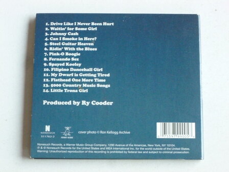Ry Cooder - I,  Flathead (digipack)