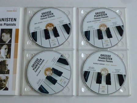 Emil Gilels, Solomon, Shura Cherkassky, Rudolf Serkin (4 CD)