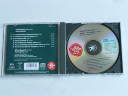 Grieg - Songs, Lieder, Melodies / Hakan Hagegard
