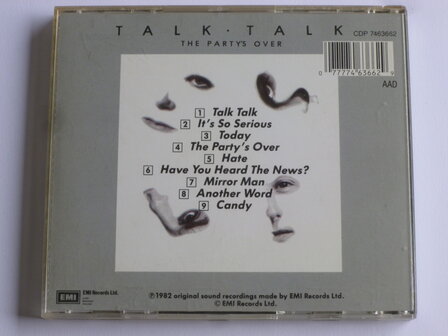 Talk Talk - The Party&#039;s  Over