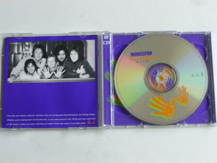 Paul McCartney - Wingspan / Hits and History (2 CD)