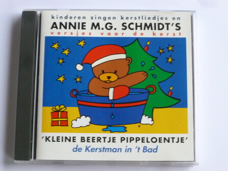 Kleine Beertje Pippeloentje - De Kerstman in &#039;t  Bad