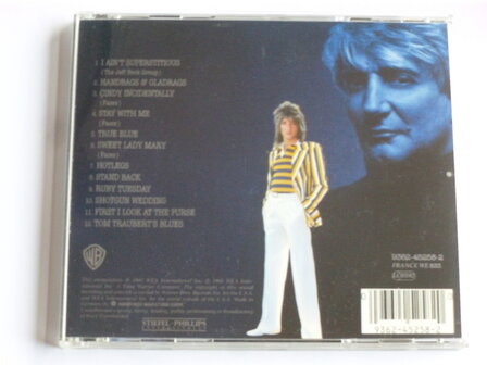 Rod Stewart - Lead Vocalist