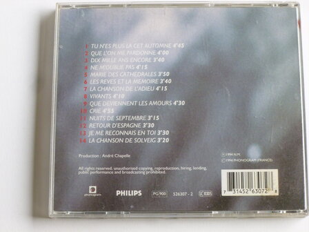 Nana Mouskouri - Dix mille ans encore