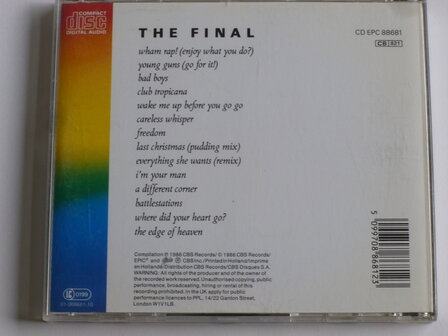 Wham - The Final (sony)