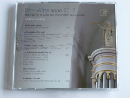 Gerben Budding - B&auml;tz-Witte Grote Kerk Goricnchem