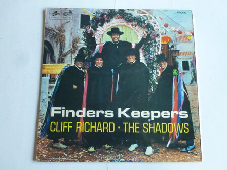 Cliff Richard / The Shadows - Finders Keepers (LP)SX6079