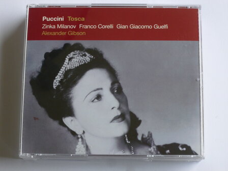 Puccini - Tosca / Alexander Gibson (2 CD)