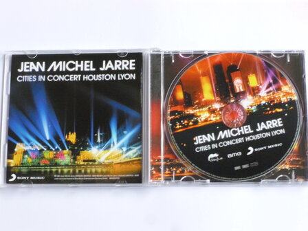 Jean Michel Jarre - Cities in Concert Houston Lyon