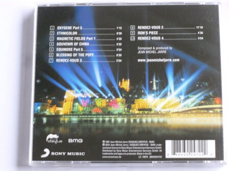 Jean Michel Jarre - Cities in Concert Houston Lyon