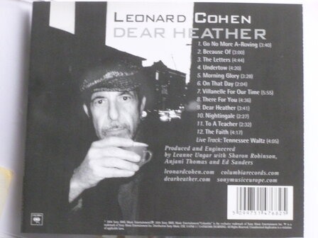 Leonard Cohen - Dear Father