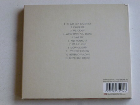 Anouk - To get her together (digipack)