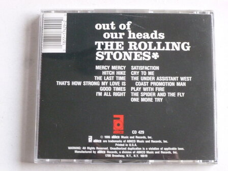 The Rolling Stones - Out of our heads (USA)
