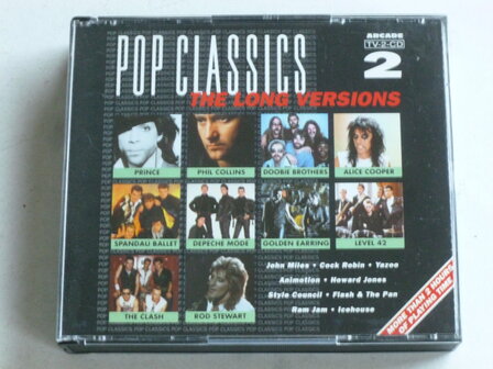 Pop Classics - The Long Versions 2 (2 CD)
