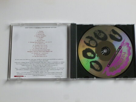 Deep Purple - Fireball / 25th Anniversary edition