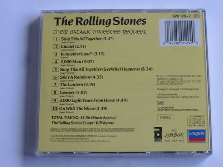 The Rolling Stones - Their Satanic Majesties Request